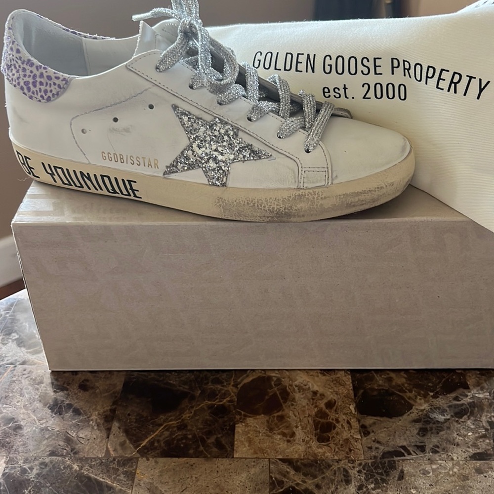 Luxury Golden Goose